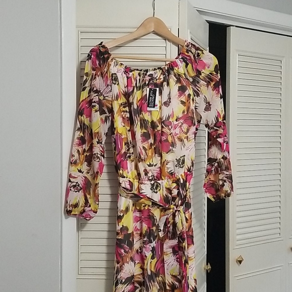 INC International Concepts Dresses & Skirts - NWT Off the shoulder Maxi dress